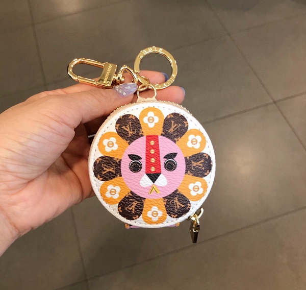 ブランドキーホルダー正面デザイン